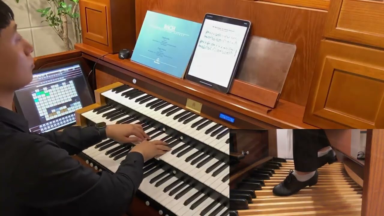 [BWV 599] J. S. Bach Nun komm der Heiden Heiland l Organist  Young Tae Han