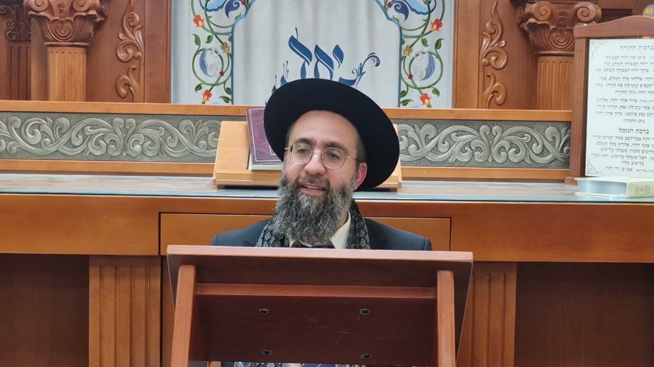 הרב אלמוג לוי-טו בשבט סדר קדימה בברכות
