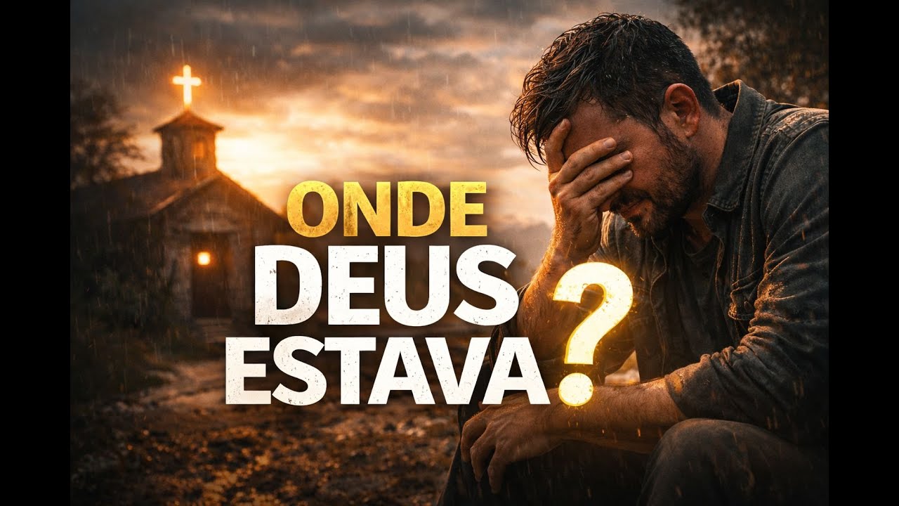 ONDE DEUS ESTAVA QUANDO TUDO DESMORONOU? (IMPRESSIONANTE)