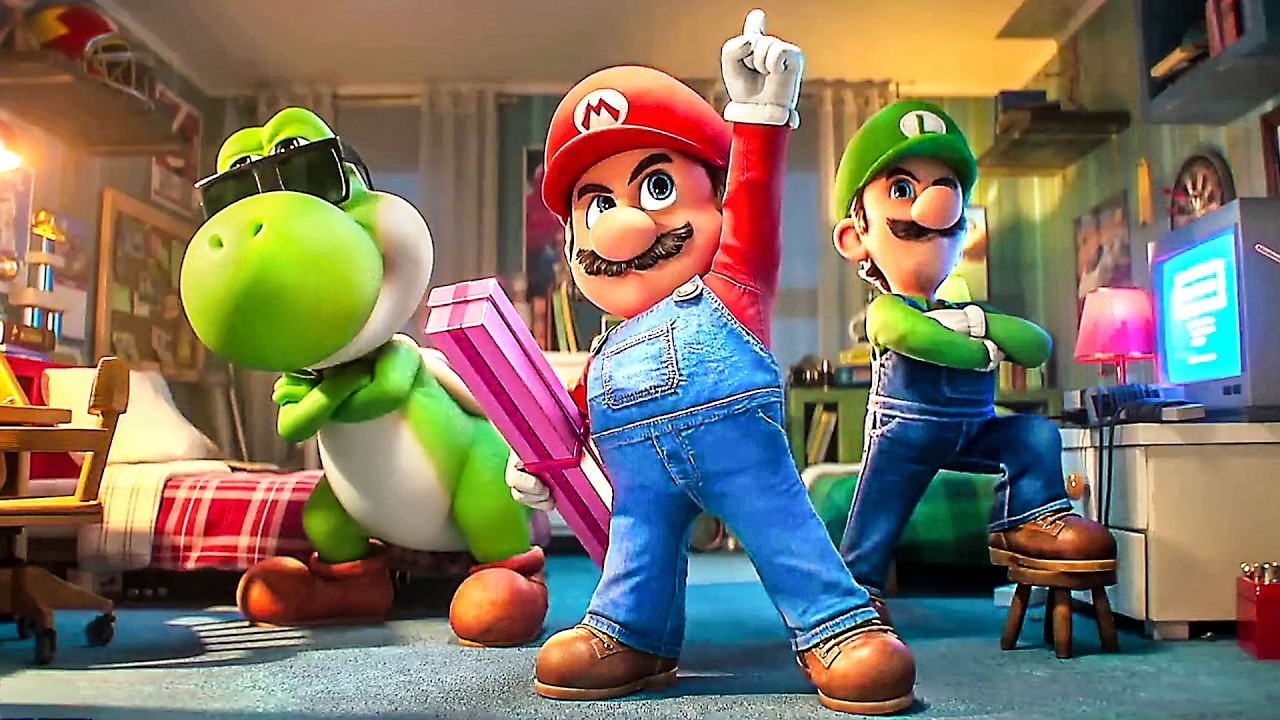 THE SUPER MARIO GALAXY MOVIE The Ultimate Trailer Compilation (2026)