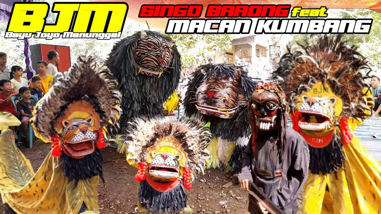 BARONGAN BJM BAYU JOYO MANUNGGAL LIVE DESA BONDO TUK REJO | MACAN KUMBANG X SINGO BARONG NGAMOK
