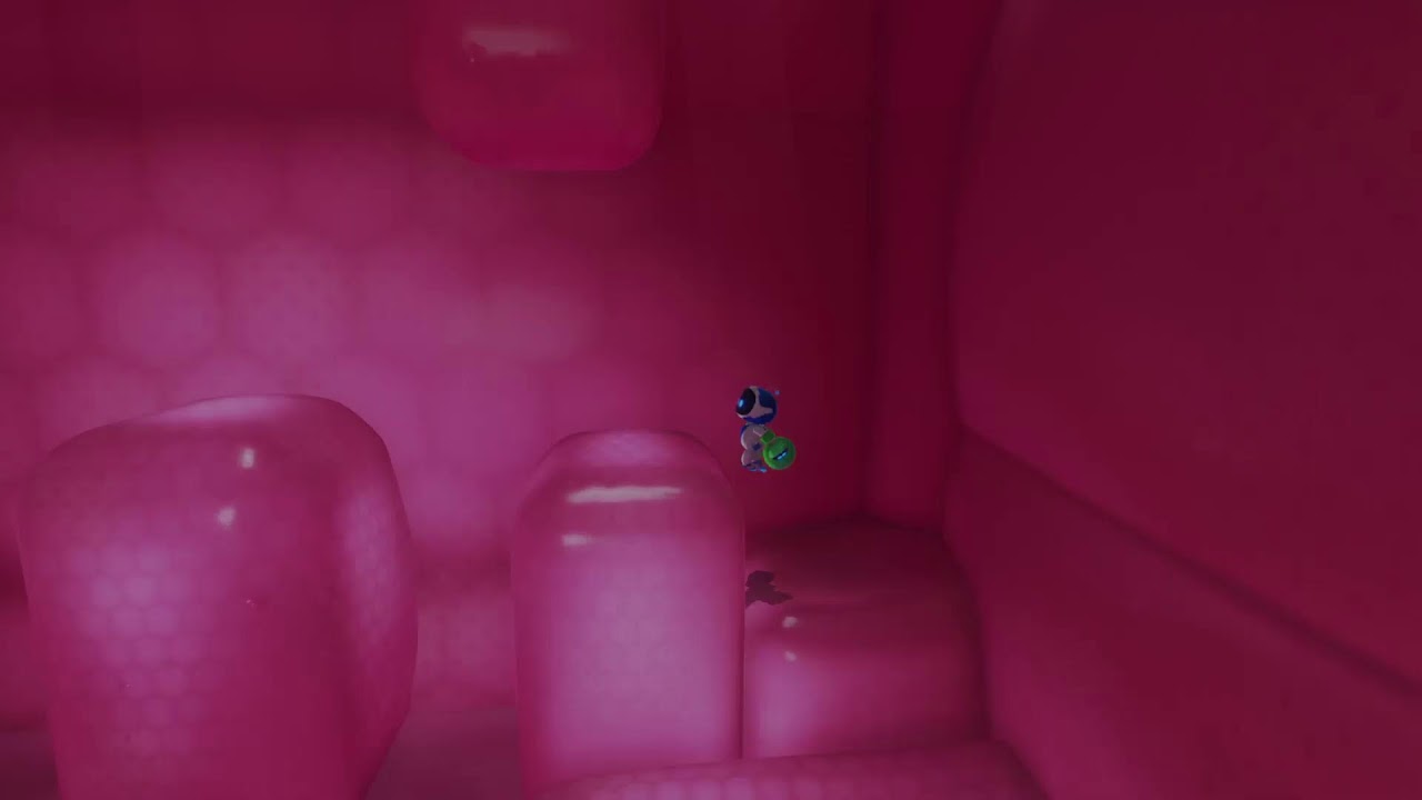 Astro Bot gameplay