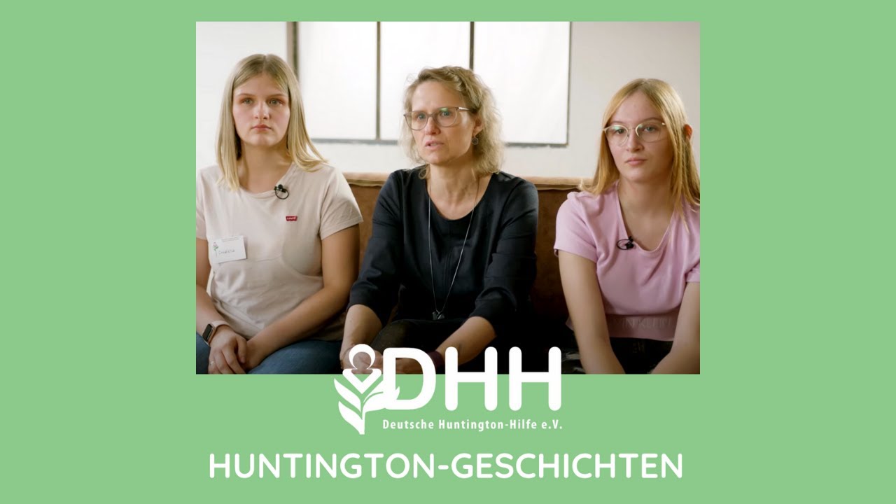 DHH - Huntington-Geschichten. Mutig. Persönlich. Inspirierend. // Kerstin.