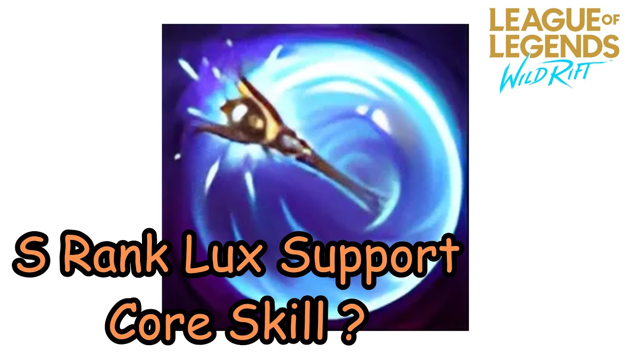 Wild Rift Lux Support: Secret To Build 4s Shielding With Healing AP Enchanter