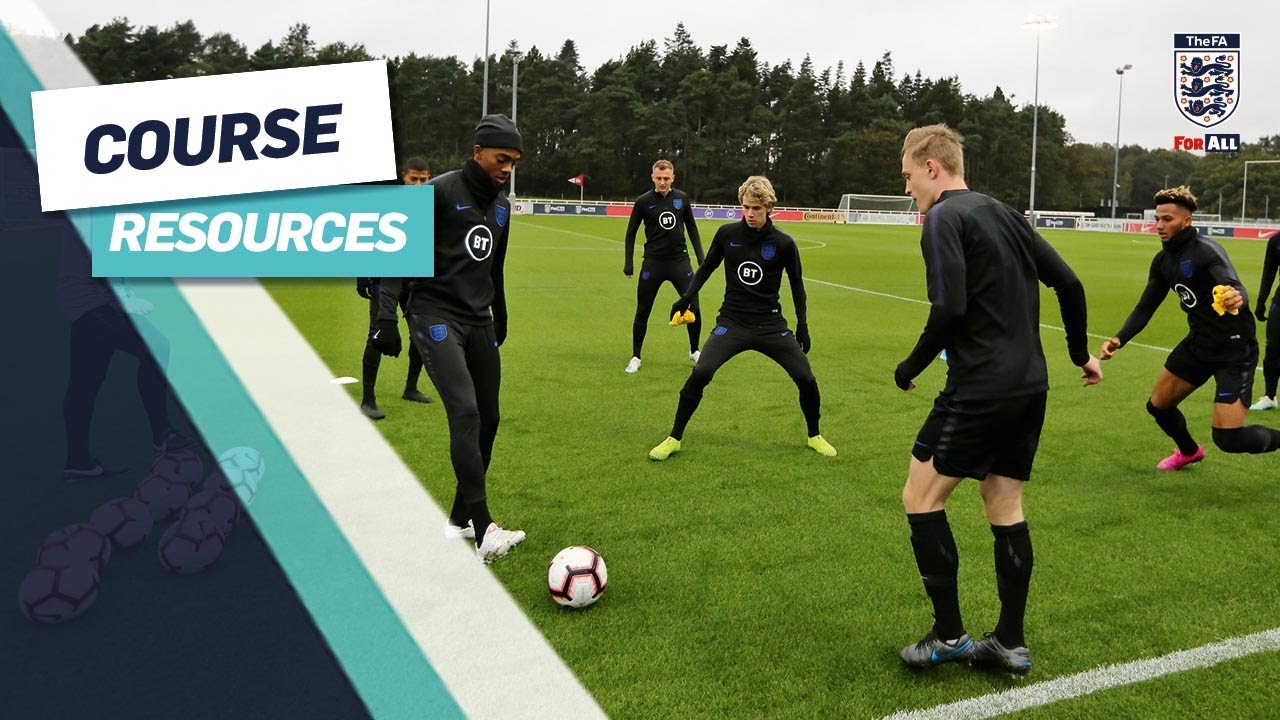 Low Block And Emergency Defending | Position Specific Practical | FA Learning Course Resource