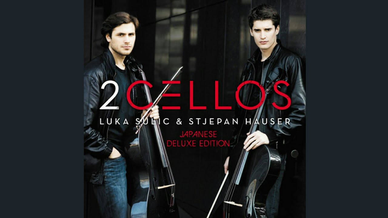 2CELLOS - Sekai Ni Hitotsu Dake No Hana