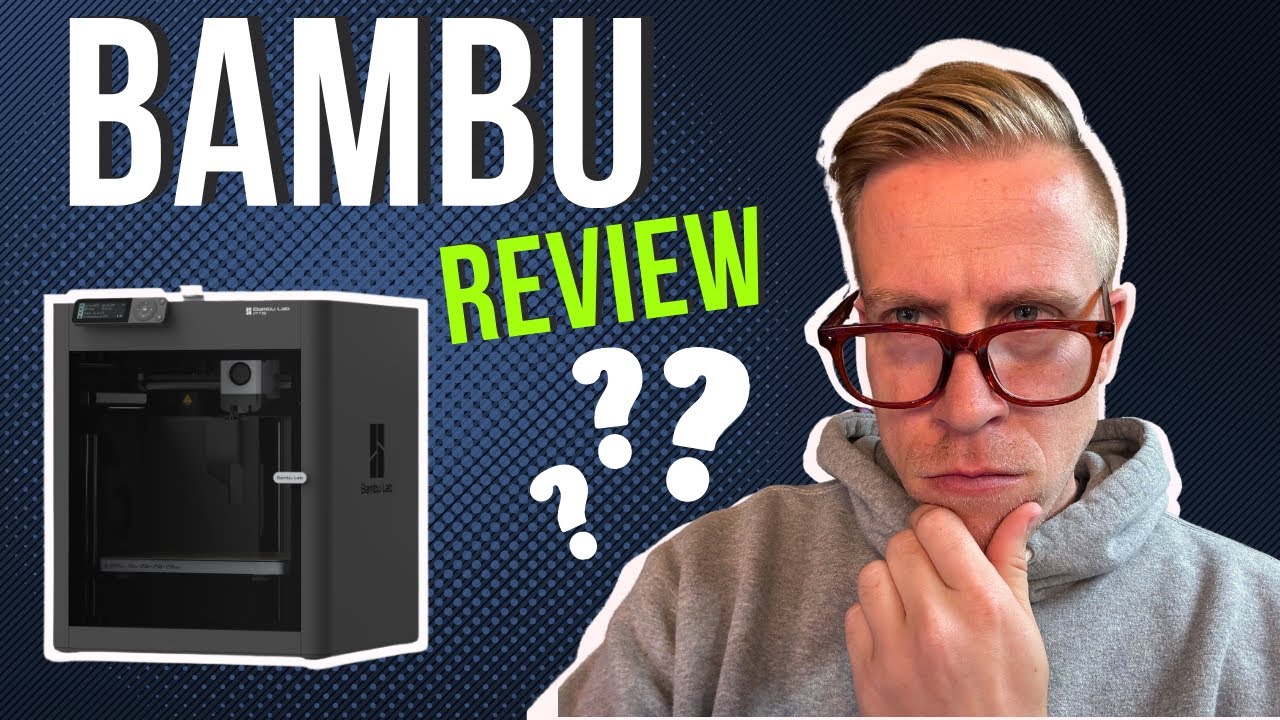 Мой отзыв о качестве печати Bambu Lab P1S