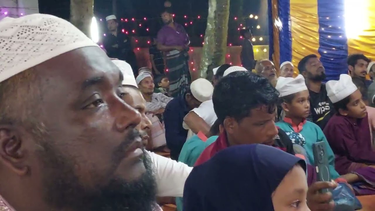  যুবকদের নিয়ে অনেক সুন্দর আলোচনা করলেন মাওলানা আবদুল মান্নান আল কাদেরি