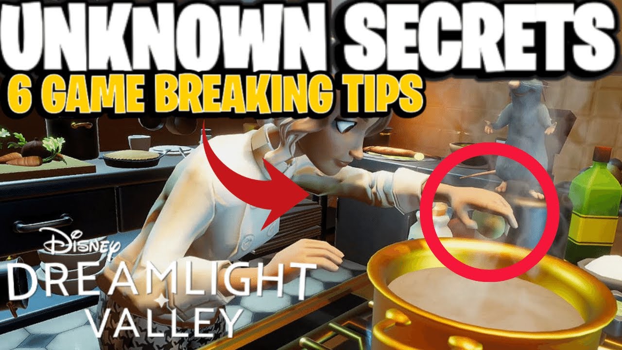 6 СЕКРЕТНЫХ советов, о которых НИКТО не знает! | Disney Dreamlight Valley