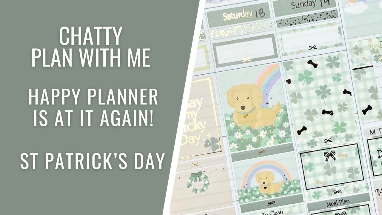 PLAN WITH ME | NO VALENTINE&rsquo;S DAY KIT | EC FOCUSED PLANNER | Rachelle's Plans