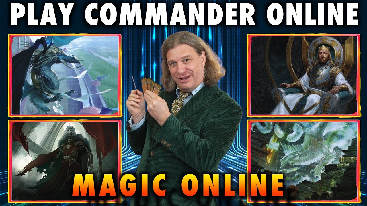 How To Play Commander Online | Magic: The Gathering