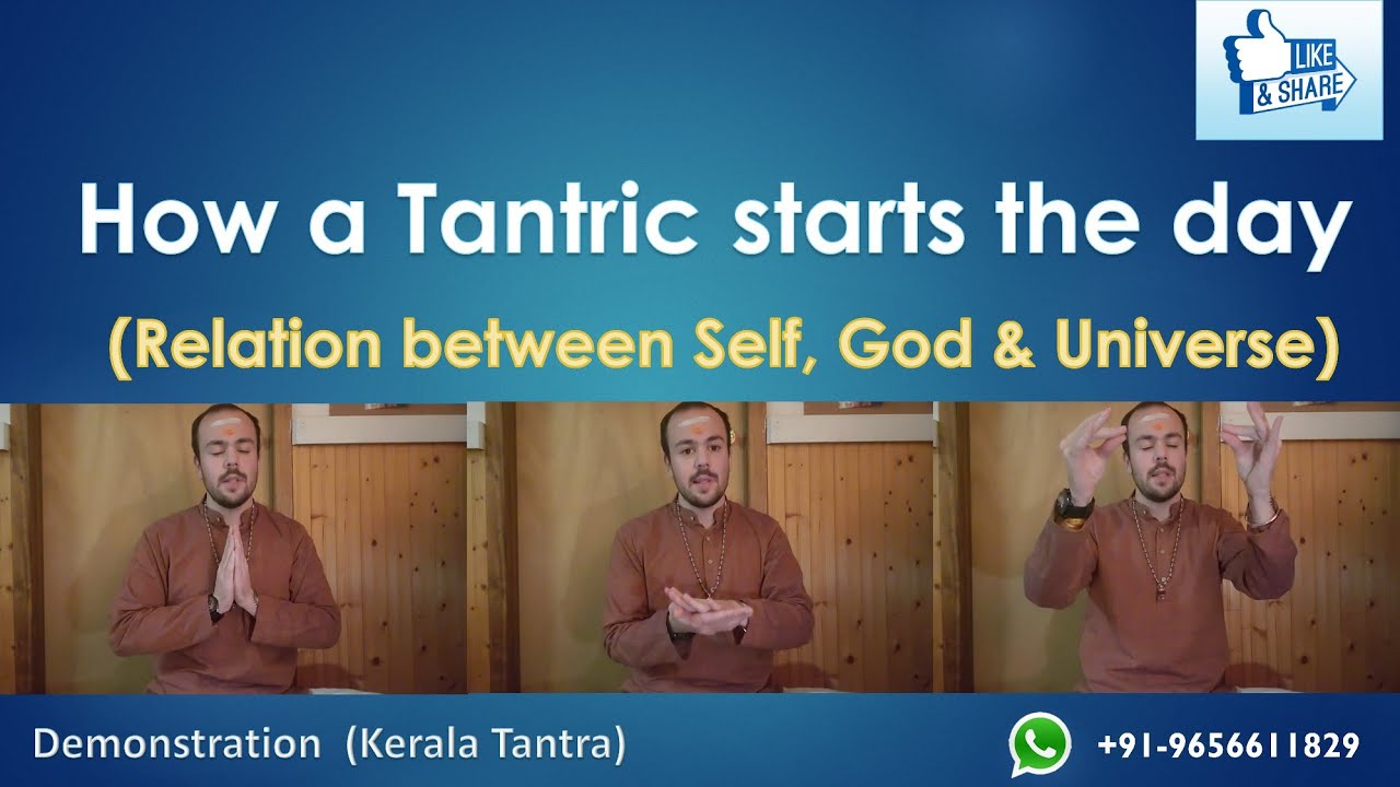 How a Tantric starts the day (Part of Tantric Dinacharya) - Kerala Tantra