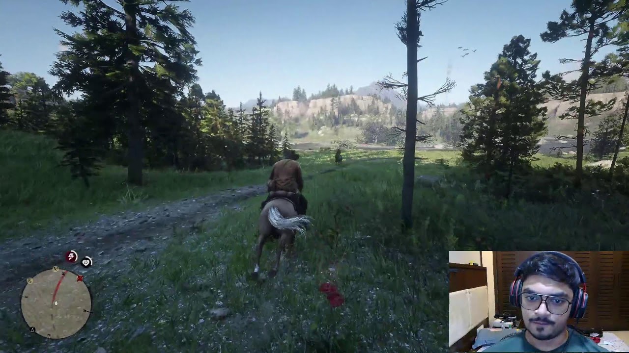 Live playthrough of RedDead Redemption 3 #1