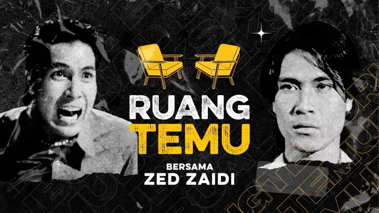 Ruang Temu SIAR : Zed Zaidi - Sampai sekarang orang masih ingat lidah saya pendek sebab filem itu