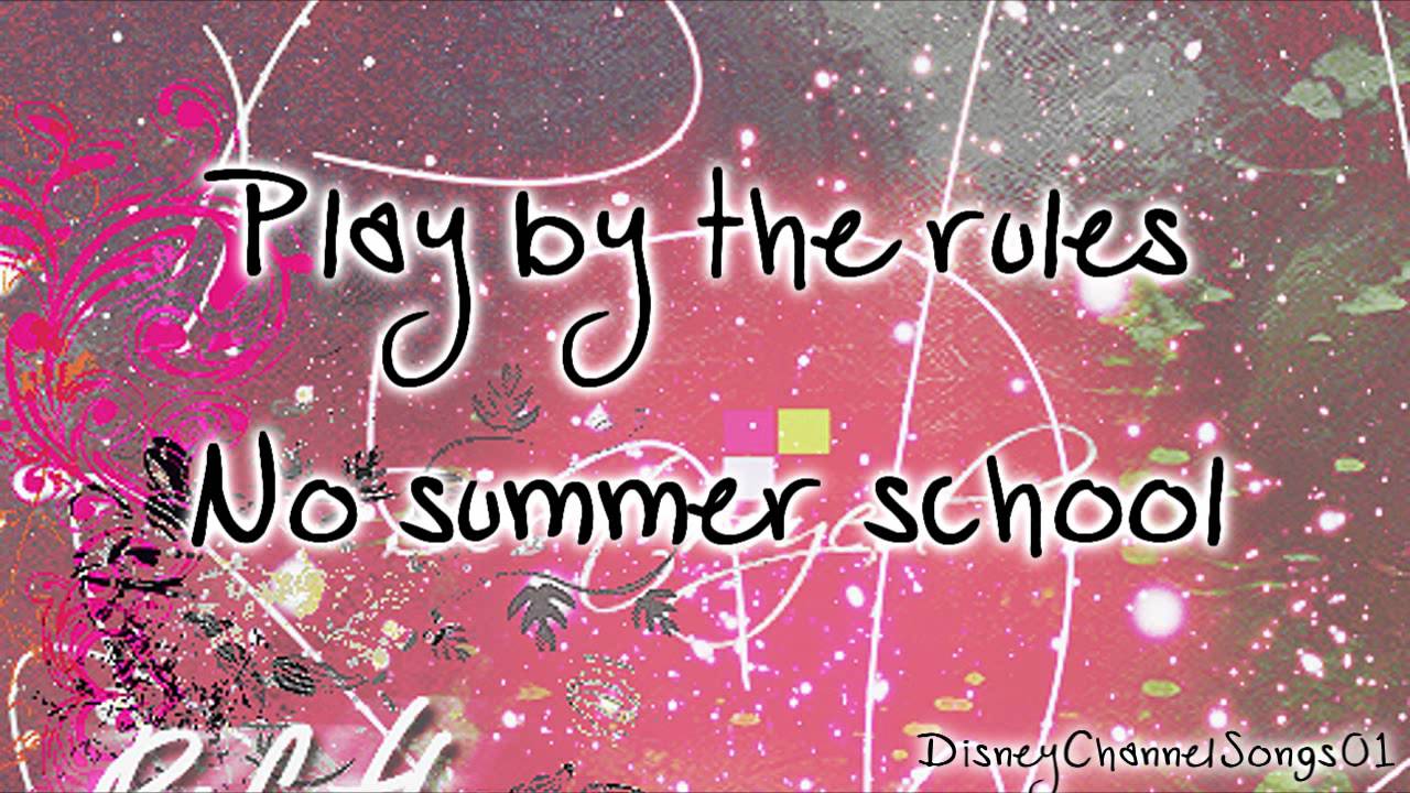 High School Musical 2 - What time is it With Lyrics
