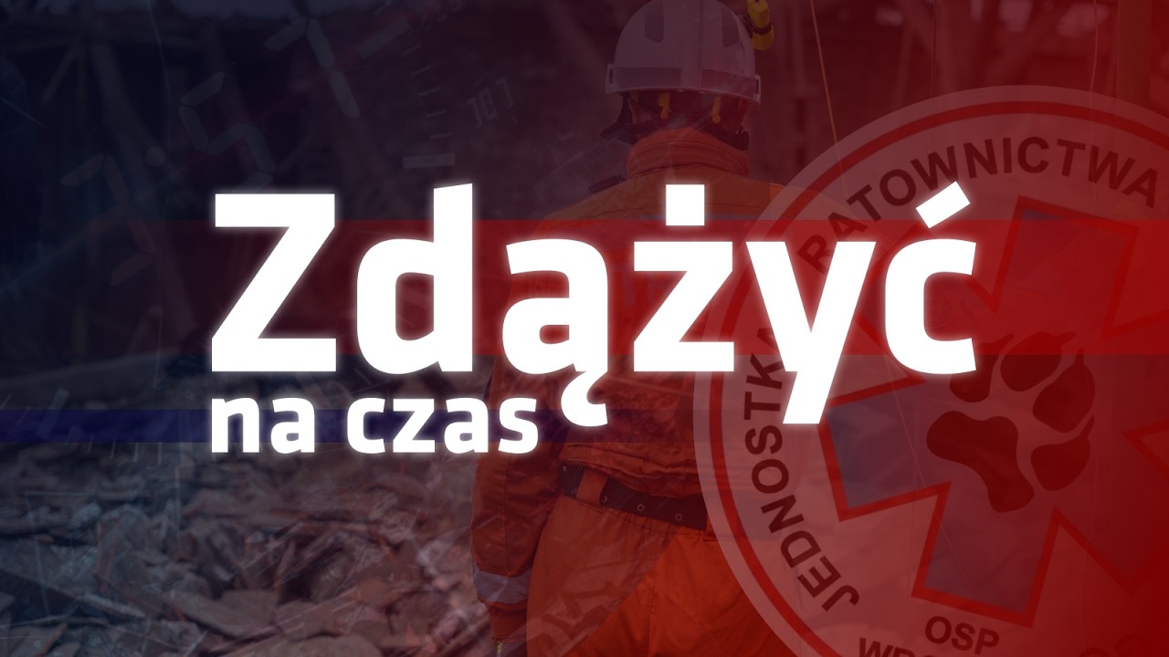 Zdążyć na czas!