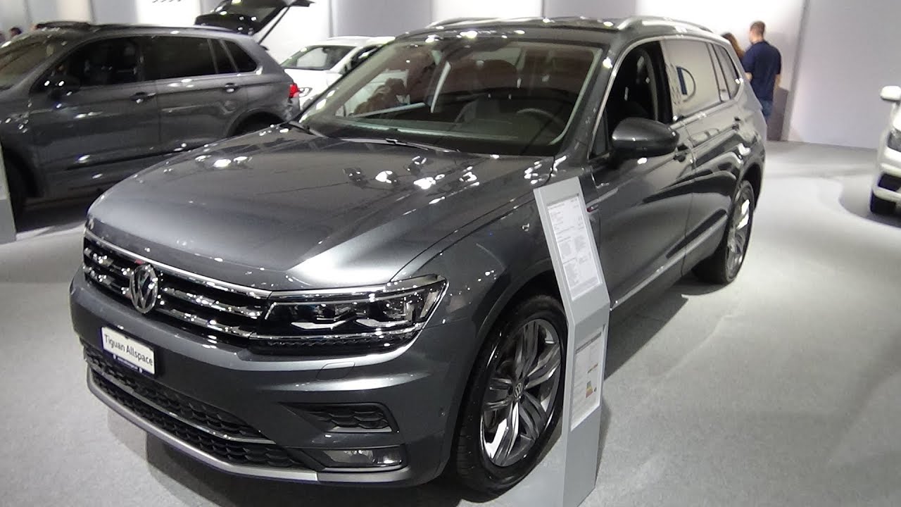 2020 Volkswagen Tiguan Allspace 2.0 TSI Highline - Exterior and Interior - Auto Z&uuml;rich Car Show 2019