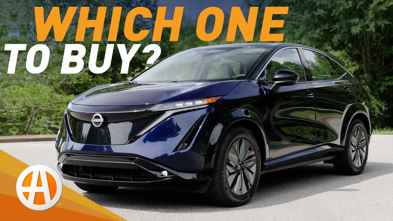 2023 Nissan Ariya | Choosing the Right Trim