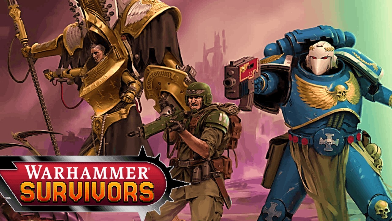 Warhammer Survivors | Cadia Trooper Bartosz Kozlowski & His Squad! | Demo Gameplay | No Commentary