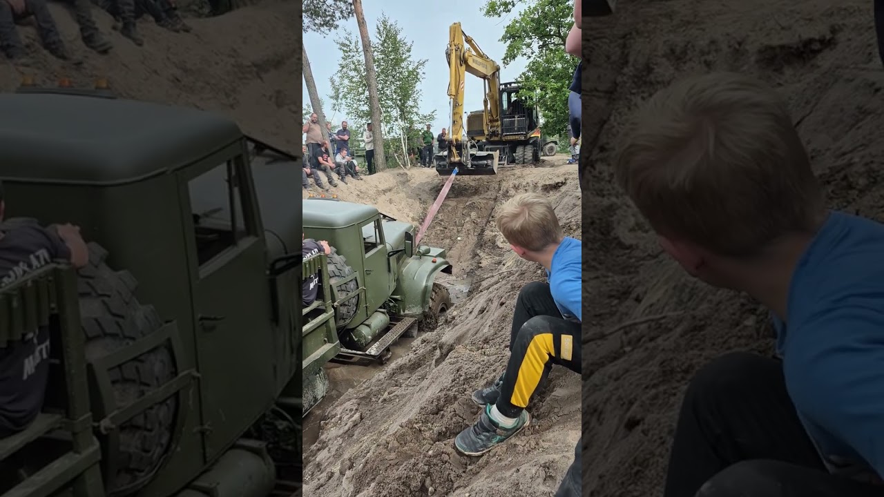 Kraz wird gerettet Part 2/ Himmelfahrt,Peckfitz 2025