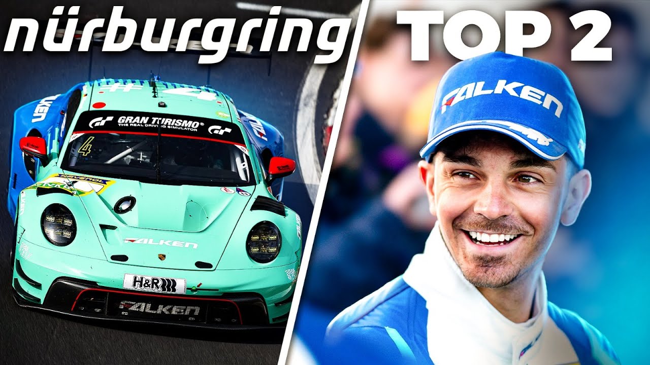 J'AURAIS PU GAGNER SUR LA NORDSCHLEIFE dès ma première course en GT3 !