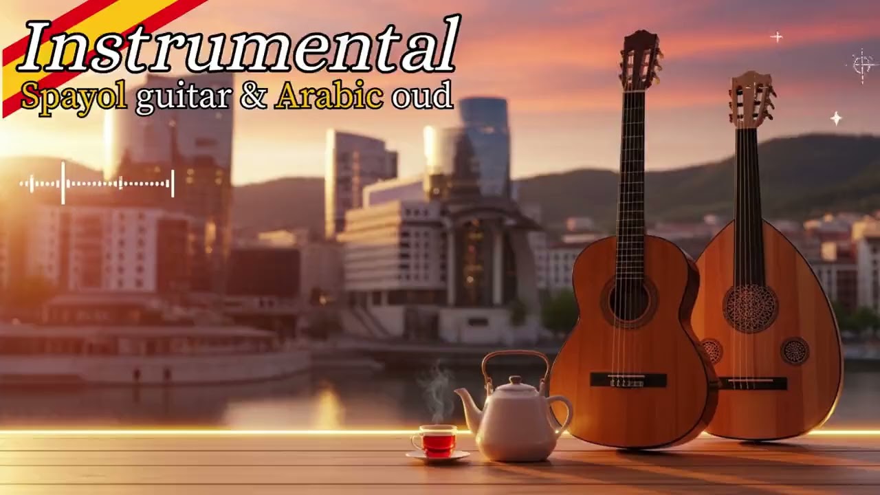 Relaxing Spanish Flamenco & Arabic Oud – Peaceful Instrumental for Sleep & Healing