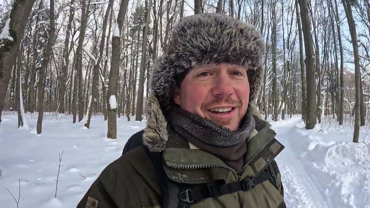 GoPro 13 тест на морозе  -20°С /просто тест, без монтажа