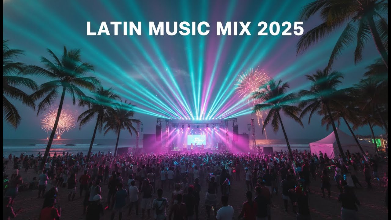 Reggaeton x Moombahton 2025 🎉 Latin Beach Party Vibes &bull; Best Tropical Summer Hits