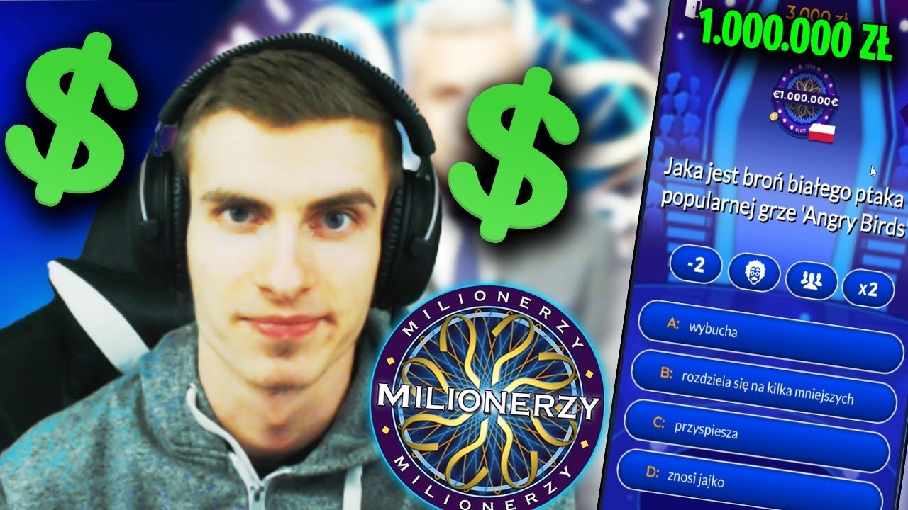 GRAM Z HOGATYM O 1.000.000 ZŁ! | MILIONERZY (MOBILNE GRANIE)