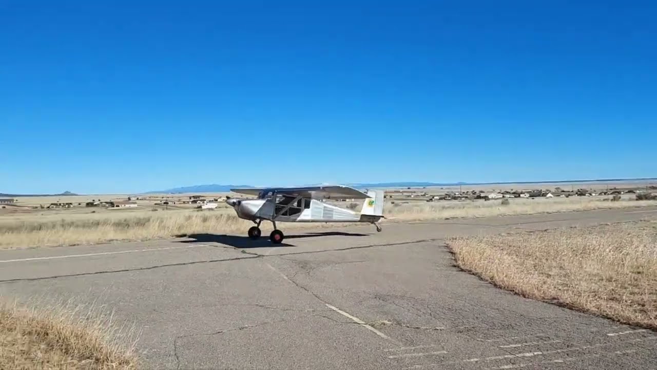 Murphy Rebel First Flight
