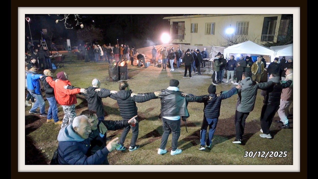 Maliheri Pukaja με το Мουσικόραμα Φλώρινας στην Γιορτή Τζουμπρίνκας στις Μέτσκες Έδεσσας 30/12/2025