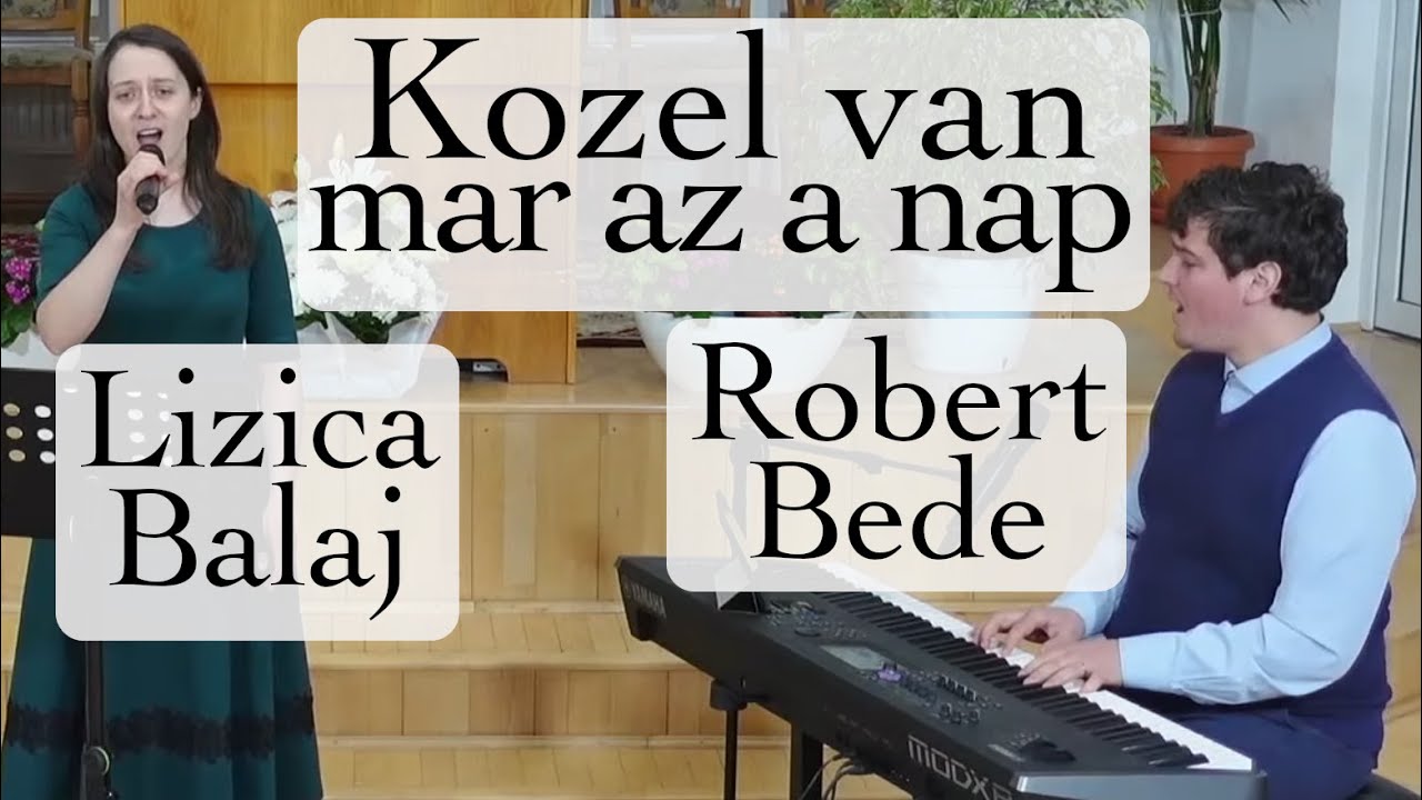 Kozel van mar az a nap - Lizica Balaj es Robert Bede