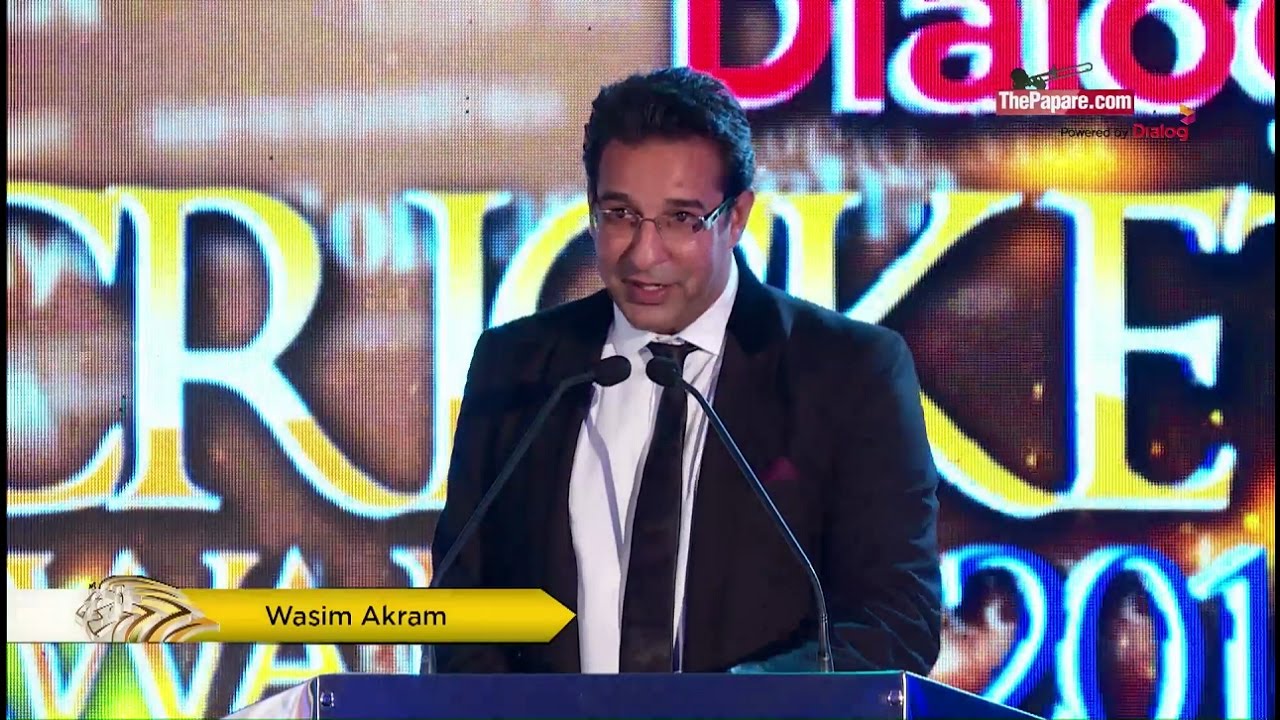 Sri Lanka, I call it Heaven on Earth - Wasim Akram