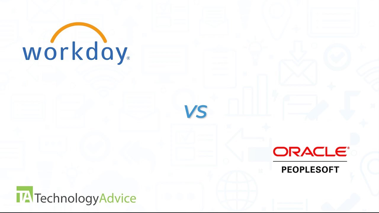 Workday vs. PeopleSoft