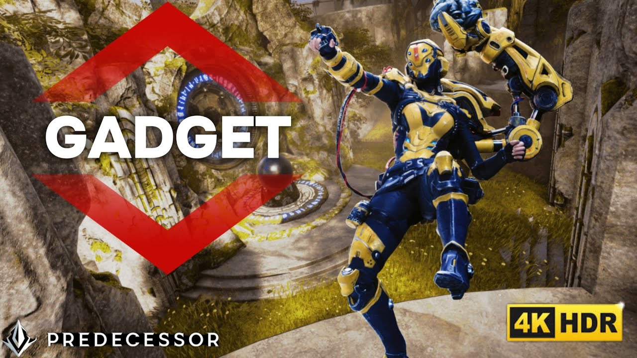 GADGET gameplay. Primeras partidas PREDECESOR