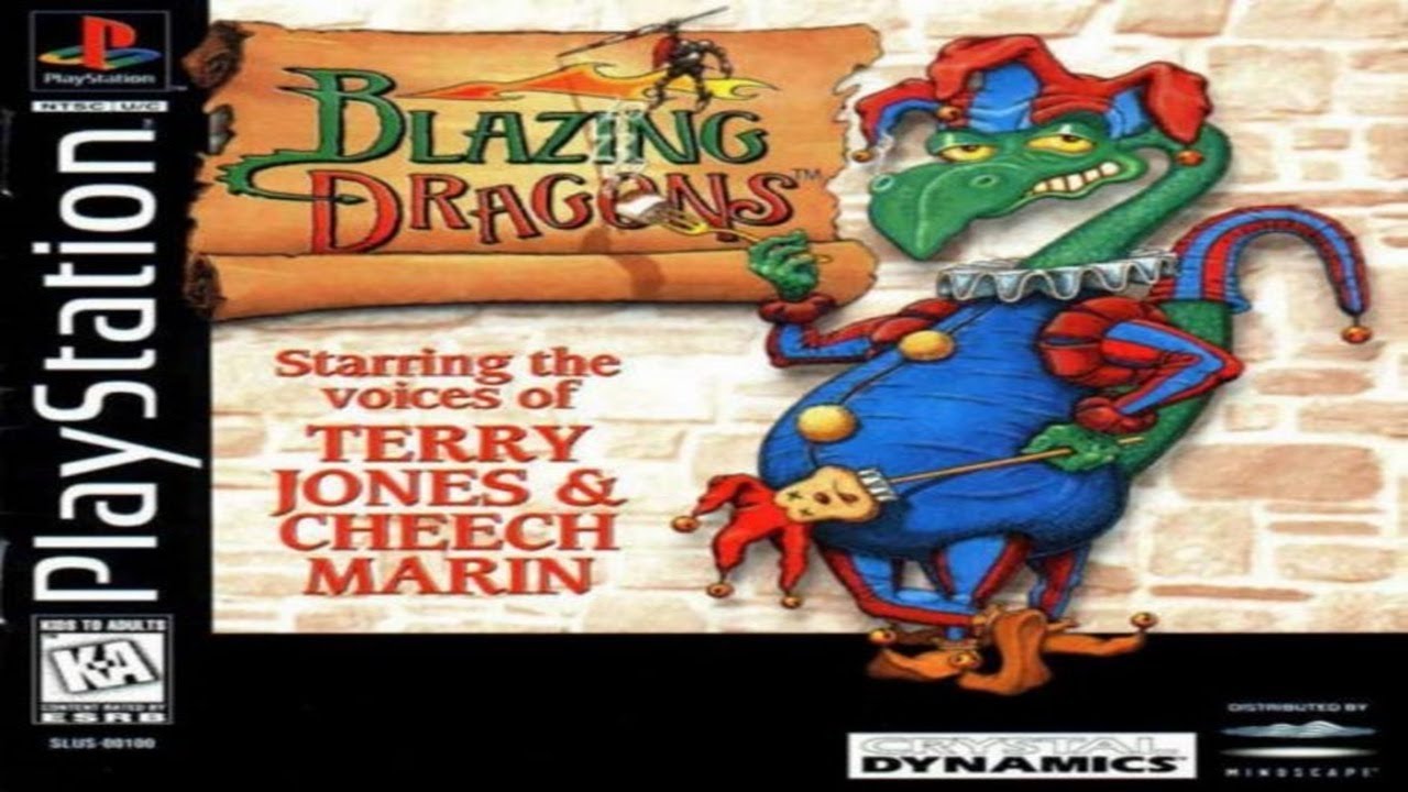 Blazing Dragons | #ps1 #blazing #dragons
