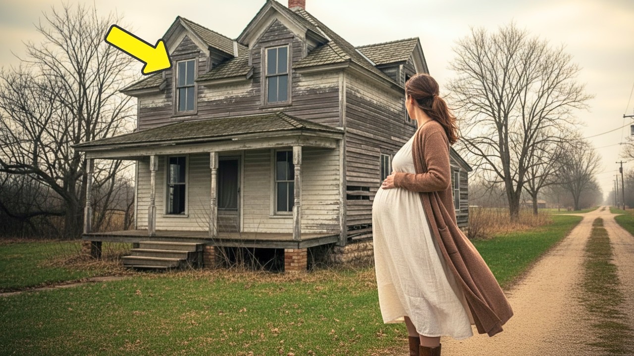 Left at 7 Months Pregnant, She Took Shelter in a Crumbling House—Then Discovered Why It Was Waiting