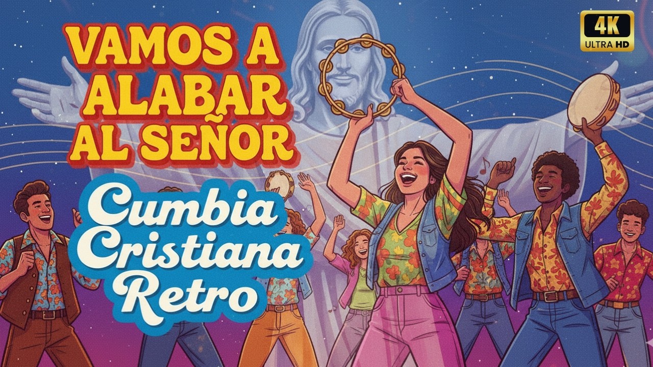 Vamos a Alabar al Señor, Cumbia Retro (Cover)