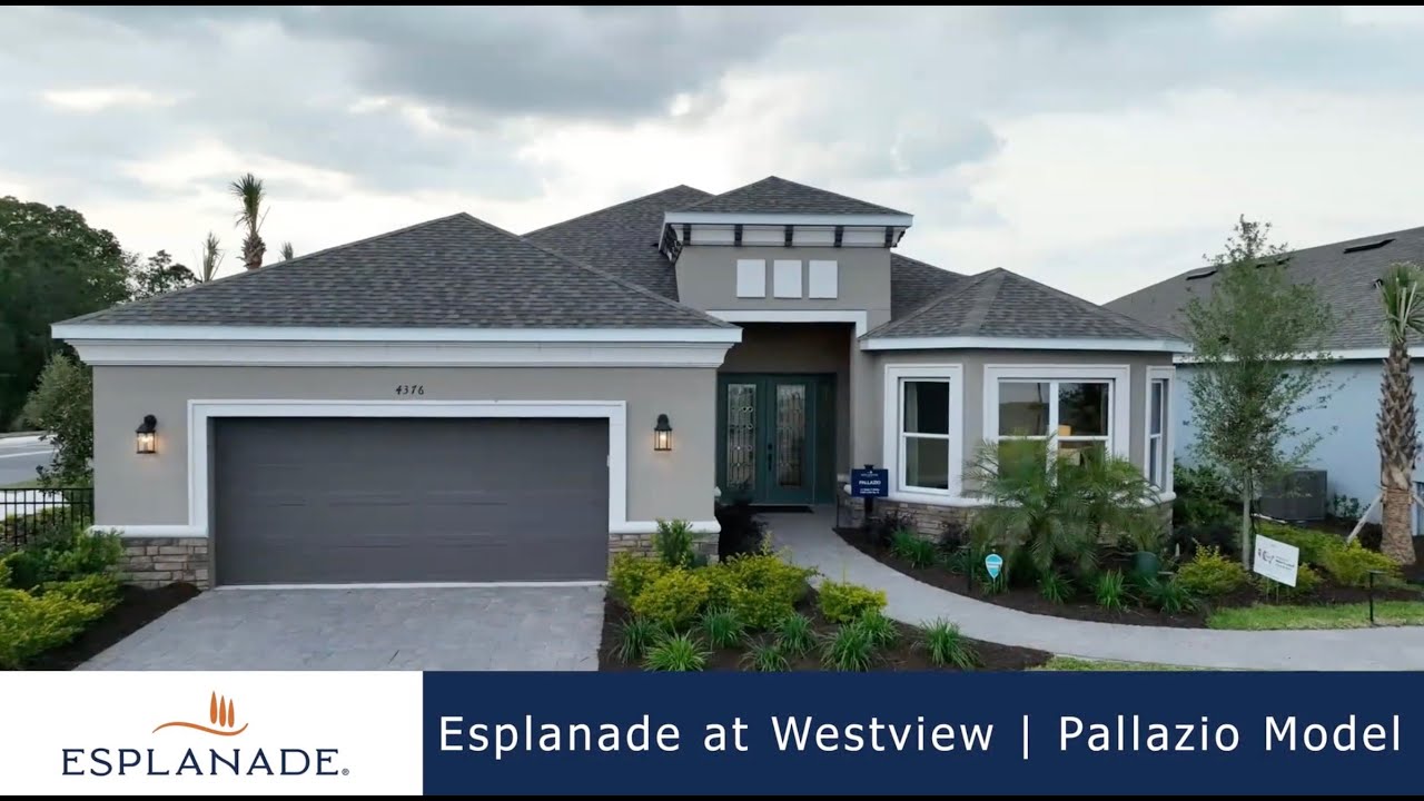 The Pallazio Model at Esplanade at Westview | Kissimmee, FL