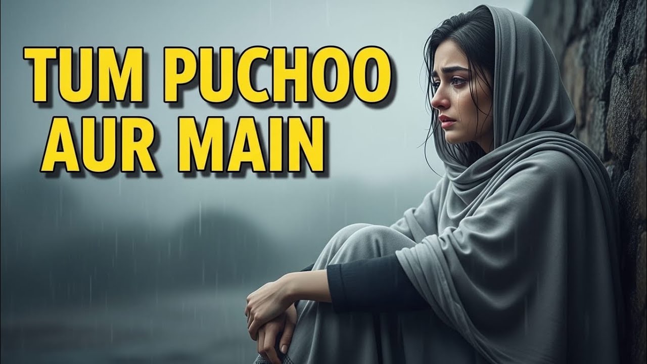 Tum Poocho Aur Main Na Bataun | Sad Ghazal Cover | Munni Begum Classic | 2026