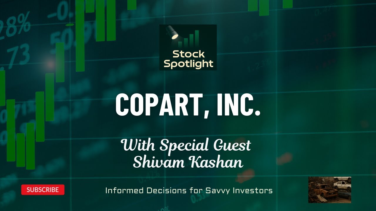 Copart, Inc. (CPRT): The Salvage Vehicle Marketplace With an Amazon-Sized Moat