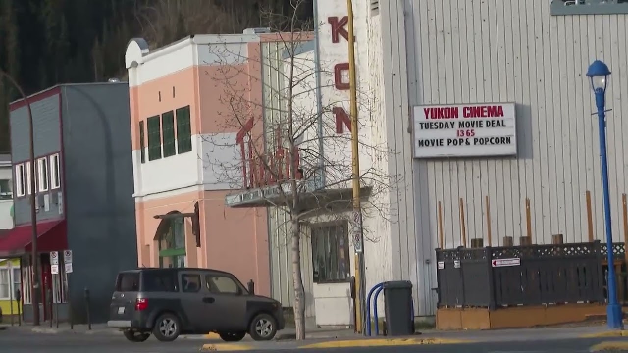 Yukon Cinema District Walk and Explore 
