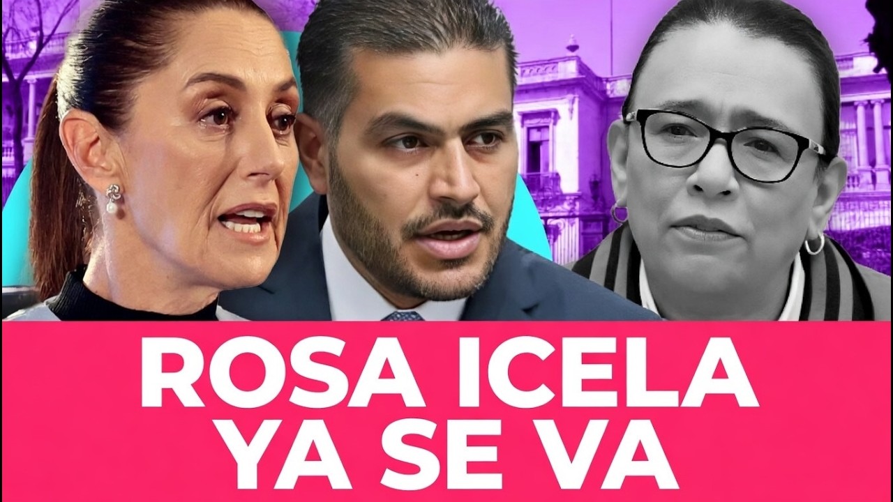 ¡FUERA DEL GABINETE! Sheinbaum busca quitar a Rosa Icela por filtrar información a AMLO