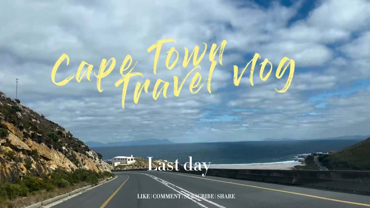Travel vlog: Cape Town| Beach 🏖️ | Boat cruise 🚢 | Aquarium 🐟| Cape wheel 🎡