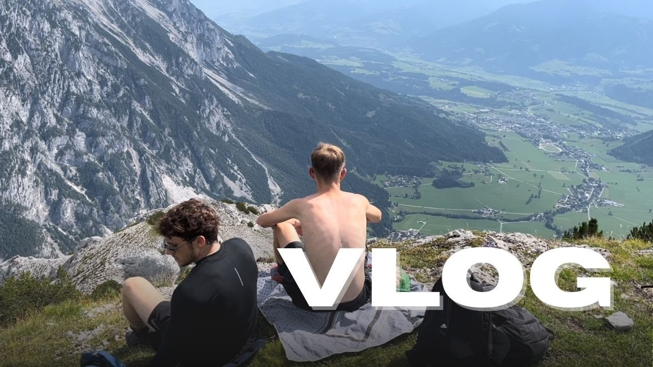 Wanderausflug mit den Jungs ⛰️ - Vlog