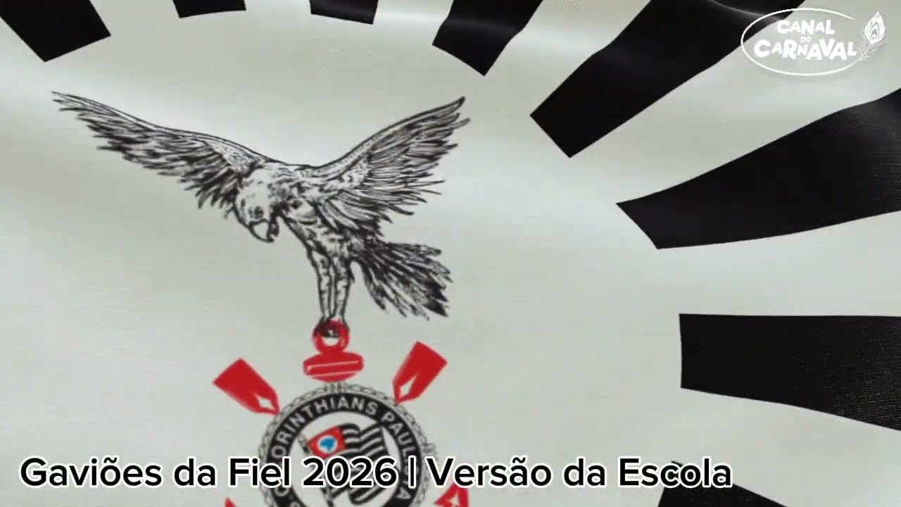 Gaviões da Fiel 2026 | Samba Oficial na Voz de Ernesto Teixeira