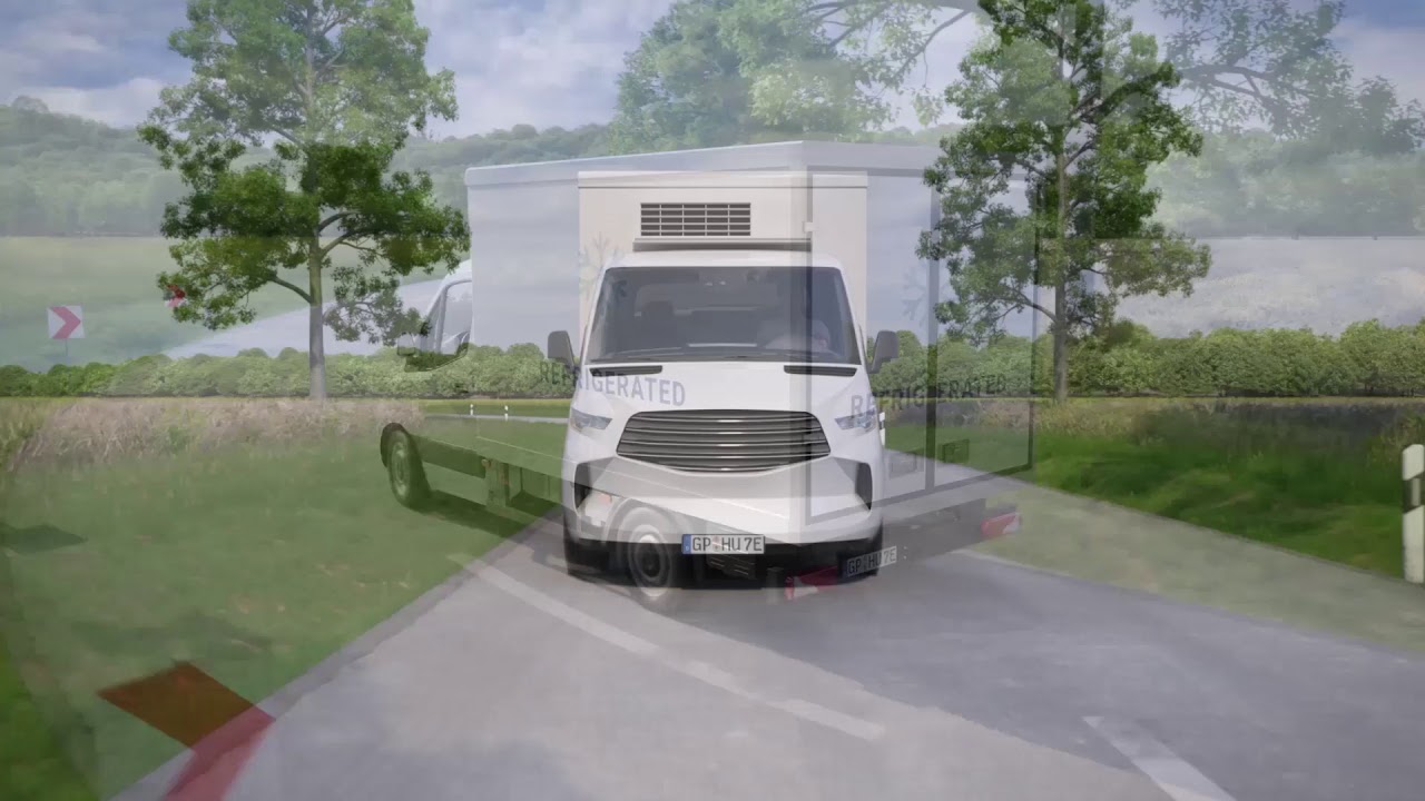 Hybrid Power Chassis: Huber Automotive in cooperation with AL-KO