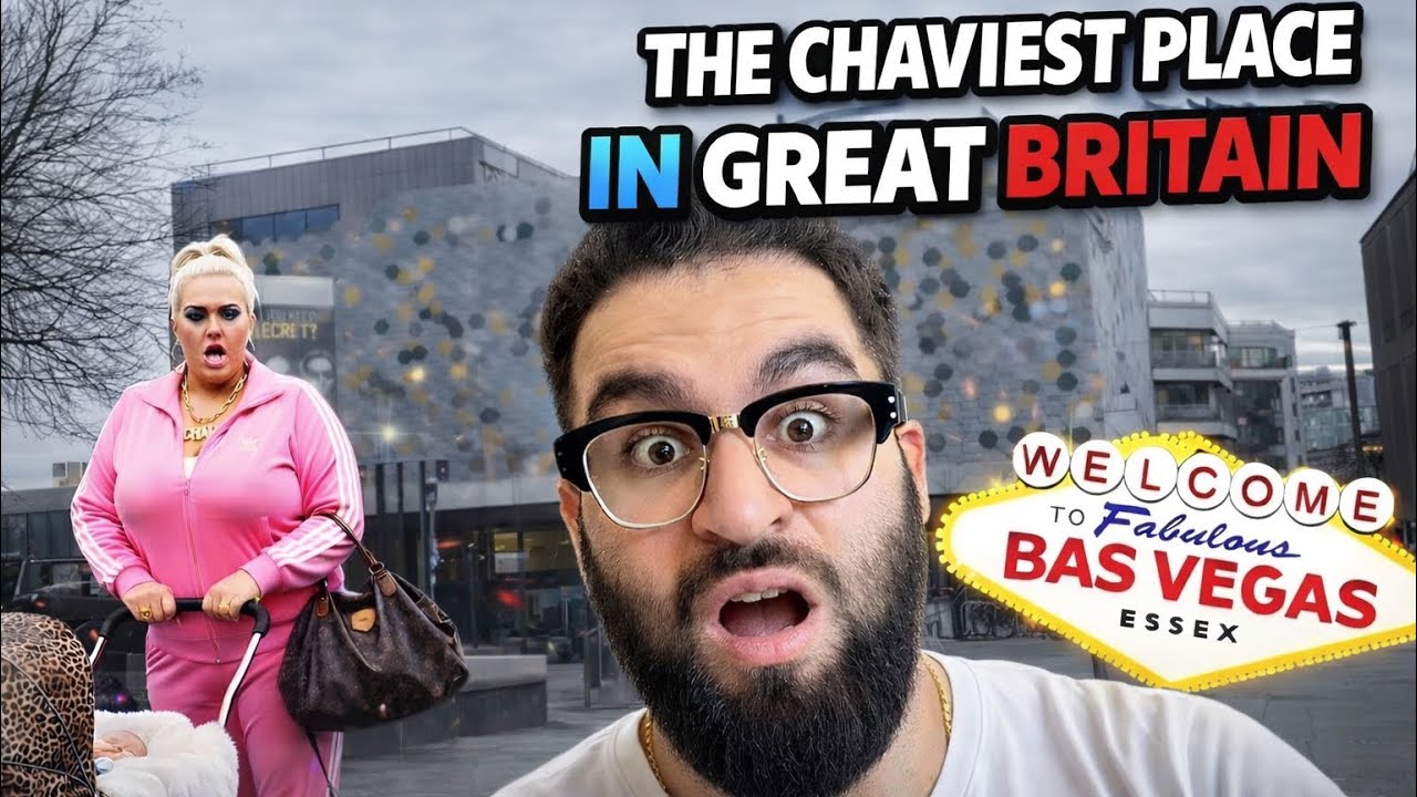 Wizyta w najbardziej chaotycznym mieście w Wielkiej Brytanii: Basildon