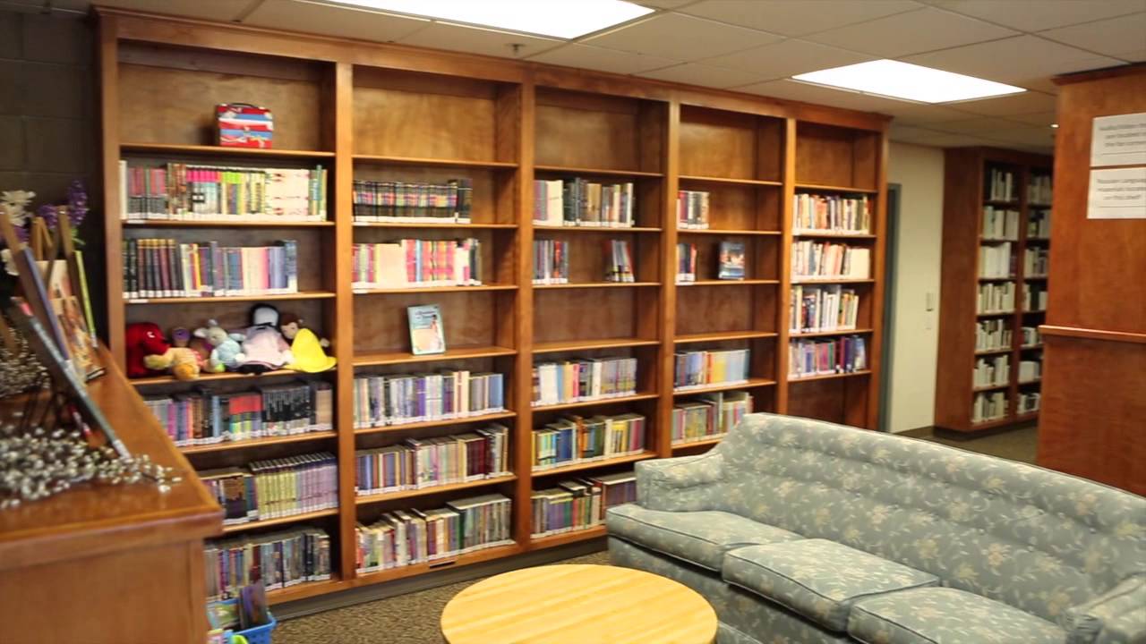 The Arcade Church Library