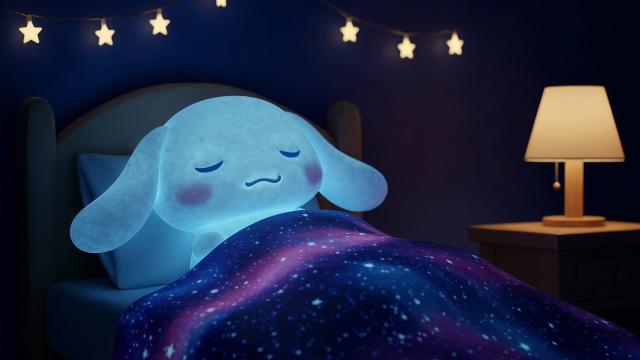 Fall Asleep Gently in 3 Minutes 🌙 | Soothing Night Music to Calm the Mind and Rest